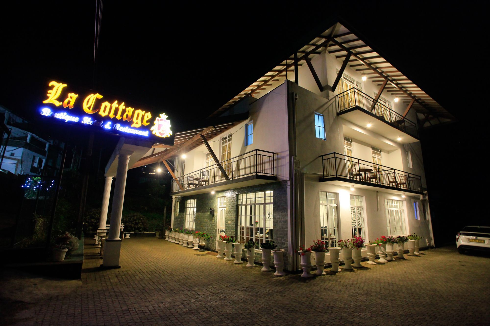La Cottage Boutique Hotel & Restaurant Nuwara Eliya Bagian luar foto